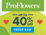 Save Up to 40% off Valentine’s Day Flowers & Gifts ProFlowers