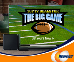 Top TV Deals for The Big Game at Newegg