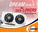 Dream Deals for Tech Lovers at Newegg.com