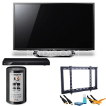 LG 55LM6200 55 inch 1080p 120Hz Cinema 3D LED LCD HDTV + 6 (Six) Pairs of LG 3D Glasses + LG BP620 3D Wifi Blu Ray Disc Player