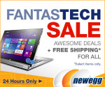 24-Hour FantasTECH SALE: Up to 70% OFF Over 100 Super-Hot Deals