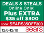 Deals & Steals at Sears