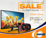 Daylight Savings Sale at Newegg.com