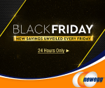 Black Friday New Savings Unveiled Every Friday at Newegg.com