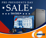 Pre-President Day Sale at Newegg