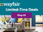 Up to 70% off All Things Outdoor at Wayfair