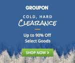 Save up to 90% off on Electronics, Apparel and more at Groupon