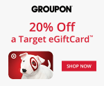 $50 Target eGiftCard for $40