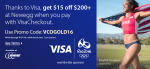 Get $15 off $200+ at Newegg When You Pay with Visa Checkout