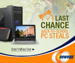 Back-To-School PC Steals at Newegg.com