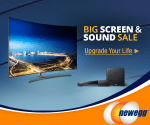 Bigscreen & Sound SALE at Newegg.com