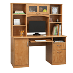 Realspace Landon Desk With Hutch