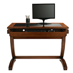 Realspace Coastal Ridge Writing Desk