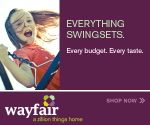 Swing Set and Accessories Sale at Wayfair