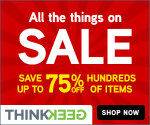 Up to 75% off Clearane Sale at ThinkGeek