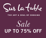 Up To 75% Off Clearance Sale at Sur La Table