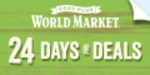 24 Days of Deals at Cost Plus World Market