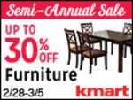 Semi-Annual Furniture Sale at Kmart
