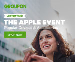 Up to 70% off The Apple Event at Groupon