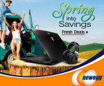 Spring Into Savings Fresh Deals at Newegg.com