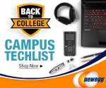 Back to College Campus at Newegg