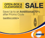 Open Box & Clearance Sale at Newegg