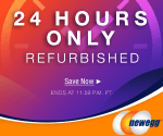 24 Hours Sale On Refurbished Deals at Newegg.com