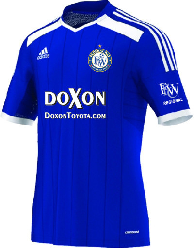 federal way football club cobalt jersey