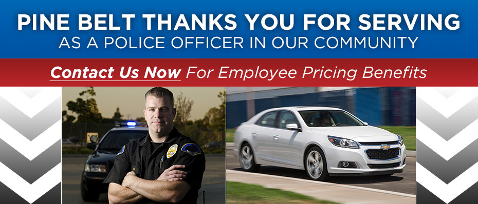 Pine Belt Chevrolet >> Police Officers Save At Pine Belt Chevrolet Pine Belt Cars Pine Belt Chevrolet >> Police Officers Save At Pine Belt Chevrolet Pine Belt Cars