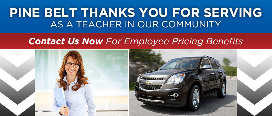 Pine Belt Chevrolet >> Teachers Save At Pine Belt Chevrolet Pine Belt Cars Pine Belt Chevrolet >> Teachers Save At Pine Belt Chevrolet Pine Belt Cars