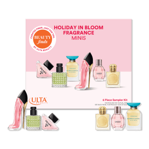 Ulta Beauty Holiday in Bloom Fragrance Minis Sample Box: $44