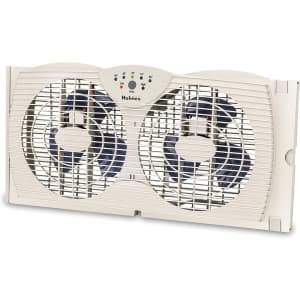 Holmes Dual Blade Digital Window Fan: $24