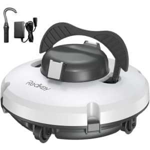 Redkey S100 Cordless Robotic Pool Vacuum: $99.98 Redkey S100 Cordless Robotic Pool Vacuum: $99.98