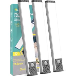 Under Cabinet Lighting 3-Pack: $12