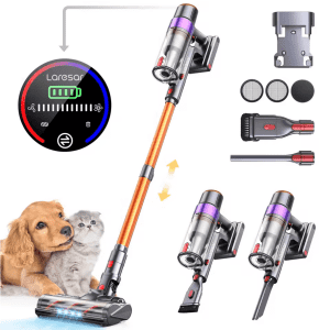 Laresar Elite 8 Cordless Vacuum Cleaner: $51 Laresar Elite 8 Cordless Vacuum Cleaner: $51