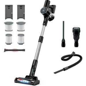 Aipher 500W 45KPa Cordless Vacuum Cleaner with 2 Batteries: $59.99 Aipher 500W 45KPa Cordless Vacuum Cleaner with 2 Batteries: $59.99