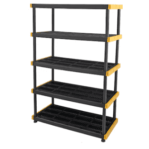 Project Source Commander 5-Tier Heavy Duty 72" Utility Shelving Unit: $85 Project Source Commander 5-Tier Heavy Duty 72" Utility Shelving Unit: $85