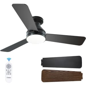 Amico 42" Ceiling Fan With Light & Remote Control: $59.99 Amico 42" Ceiling Fan With Light & Remote Control: $59.99
