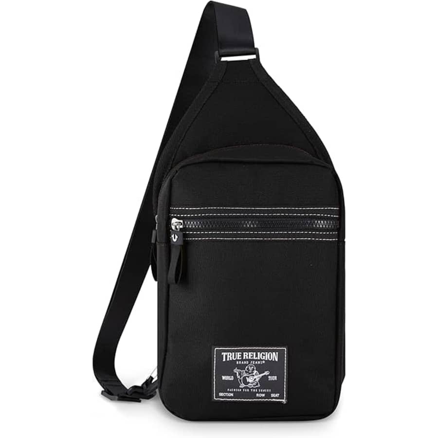 True Religion Men's Crossbody Bag: $16.90 True Religion Men's Crossbody Bag: $16.90