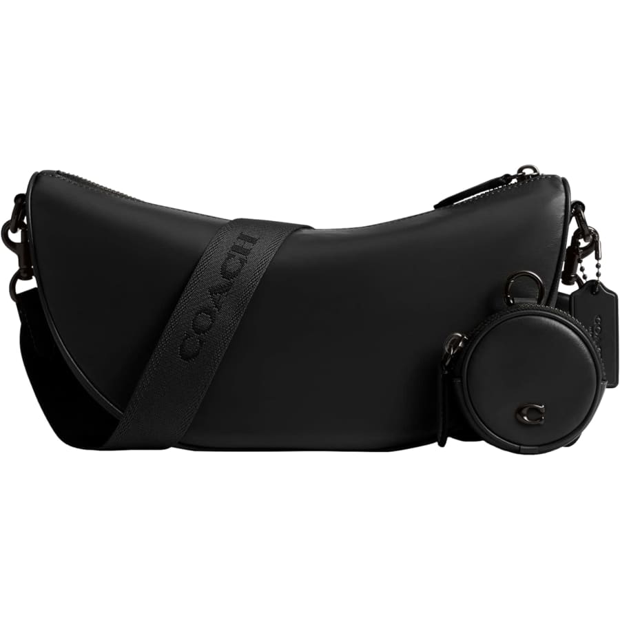 Coach Hall Leather Soft Sling Bag: $118 Coach Hall Leather Soft Sling Bag: $118