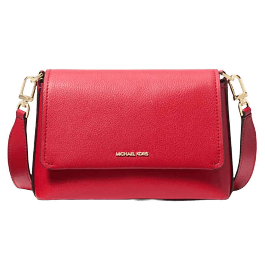 Michael Michael Kors Nessa Small Leather Crossbody Bag: $54 Michael Michael Kors Nessa Small Leather Crossbody Bag: $54