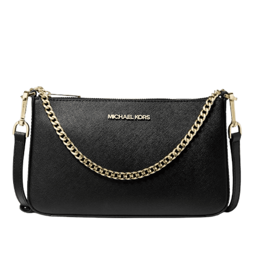 Michael Kors Jet Set Medium Saffiano Leather Crossbody Bag: $69 Michael Kors Jet Set Medium Saffiano Leather Crossbody Bag: $69