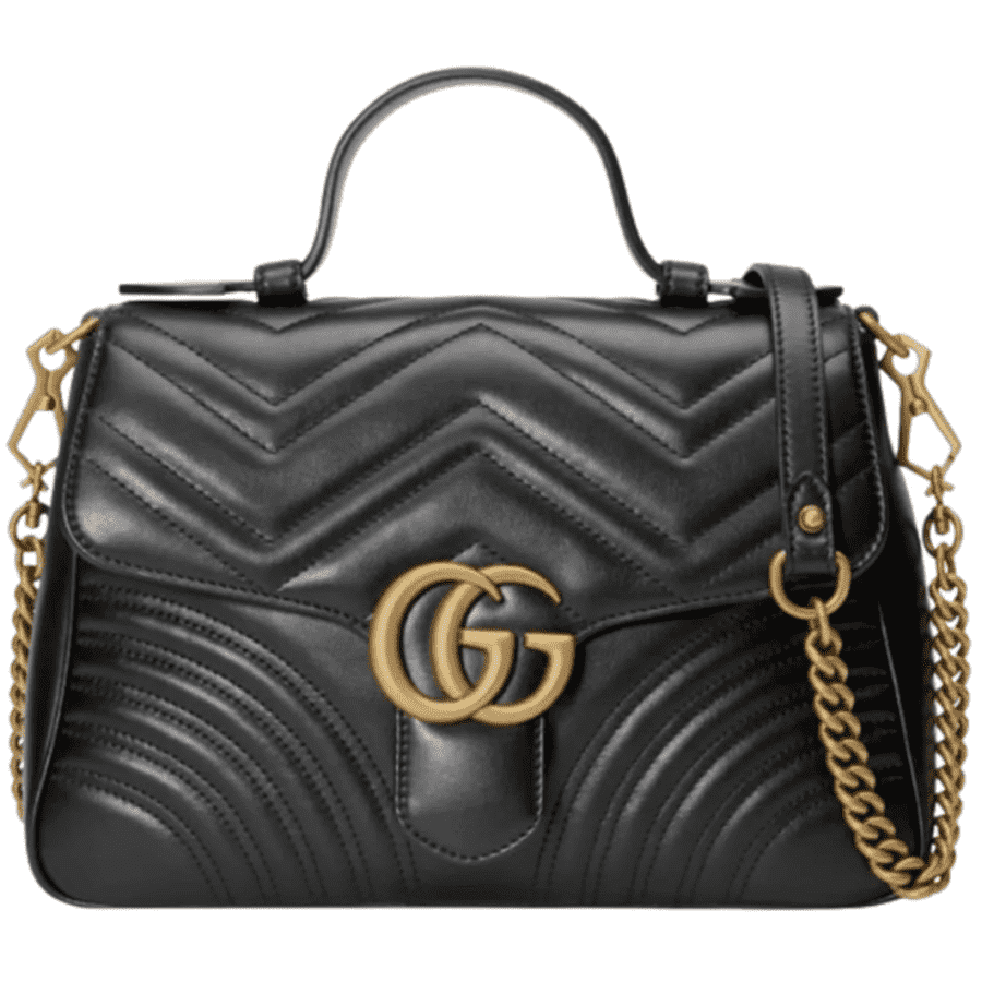 Gucci GG Marmont Small Leather Shoulder Bag: $1,339 Gucci GG Marmont Small Leather Shoulder Bag: $1,339