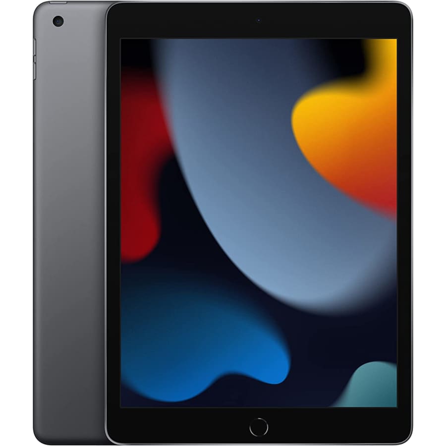 9th-Gen. Apple iPad 10.2" 64GB WiFi Tablet (2021): From $120 w/ older iPad trade-in 9th-Gen. Apple iPad 10.2" 64GB WiFi Tablet (2021): From $120 w/ older iPad trade-in