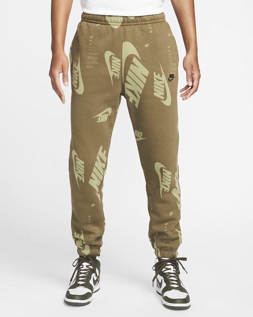 Nike Men's Club Fleece Pants for $56 - DQ5161-222