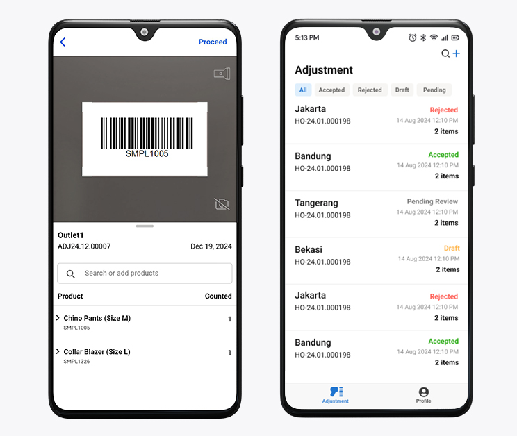 barcode scan