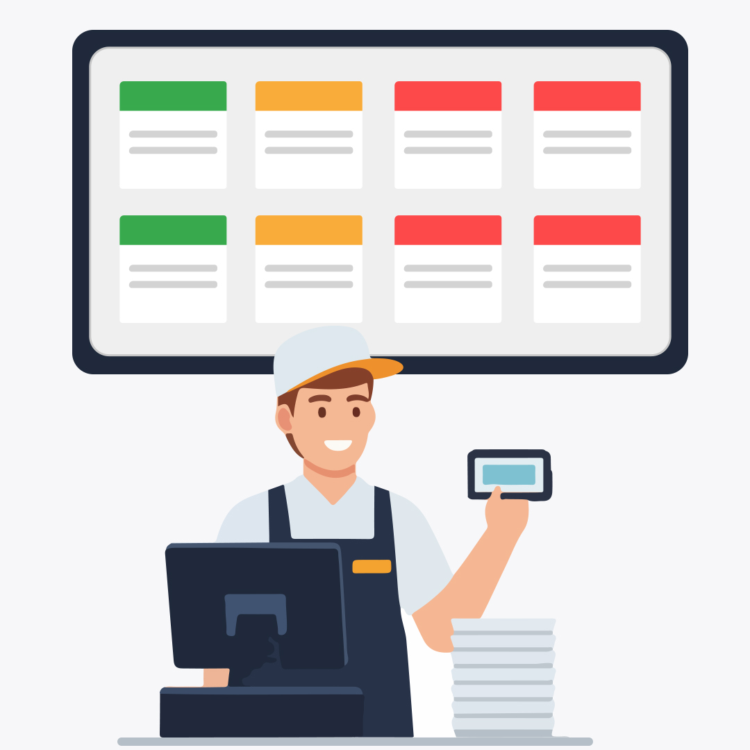 quick service quick service feature
