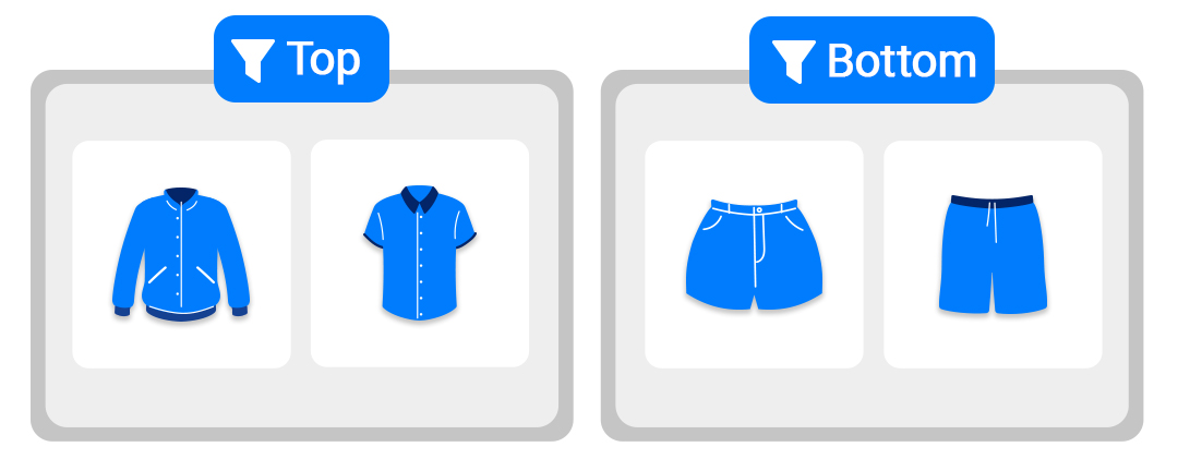 category filter filter by category product
