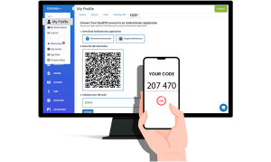 penerapan 2FA untuk keamanan tambahan two factor Authentication