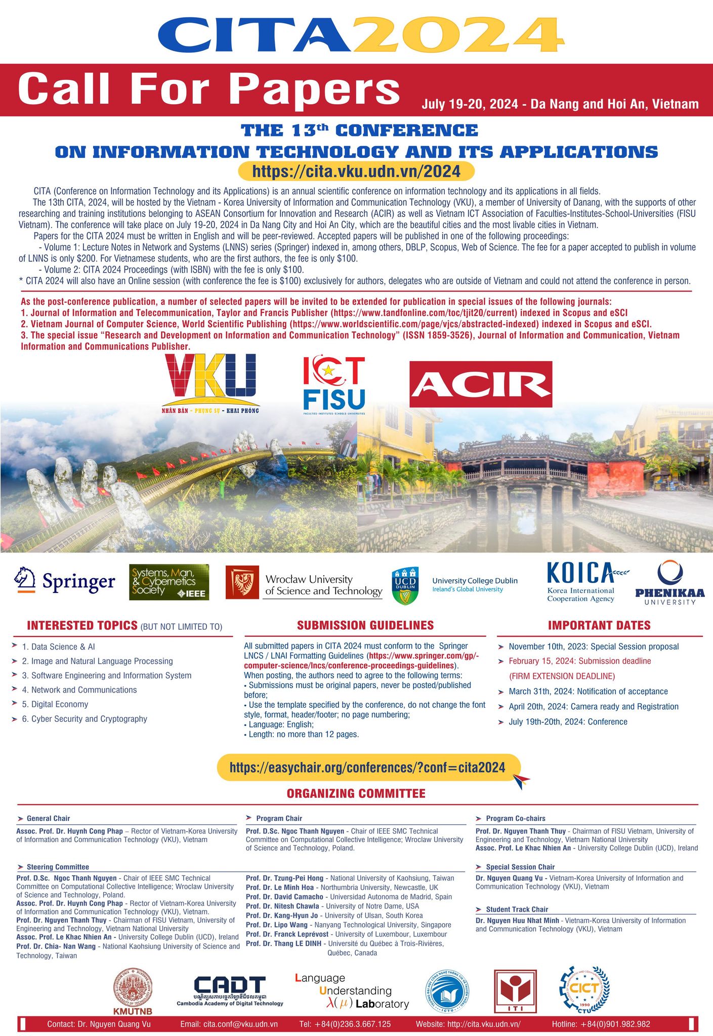 International Scientific Conference CITA